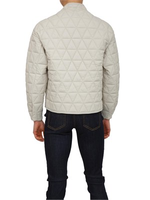 Giubbino Selime K-WAY donna in nylon idrorepellente e antivento beige in DONNA