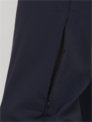 Pantaloni unisex Merager K-WAY in tessuto tecnico blu in UOMO