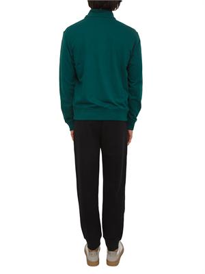 Tuta completa Champion uomo in misto cotone verde e nera in UOMO