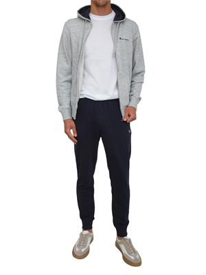 Tuta completa Champion in misto cotone grigia e blu in UOMO
