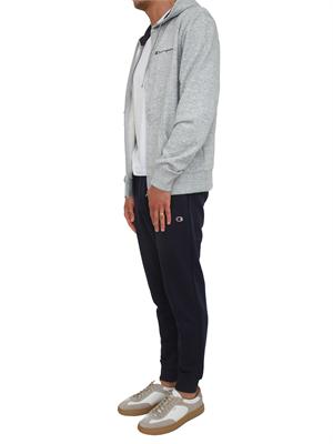 Tuta completa Champion in misto cotone grigia e blu in UOMO