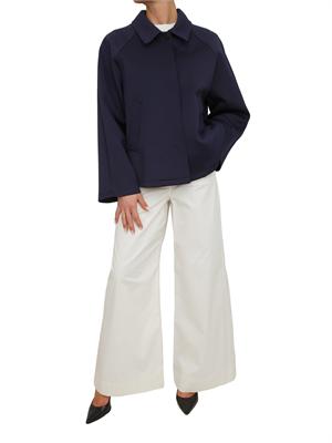 Giubbino Fontana Emme Marella in tessuto blu in DONNA
