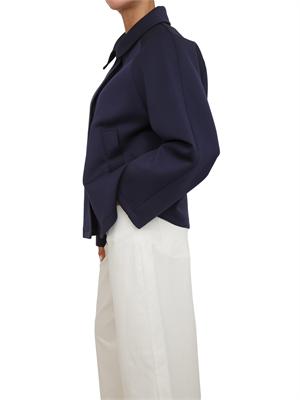 Giubbino Fontana Emme Marella in tessuto blu in DONNA