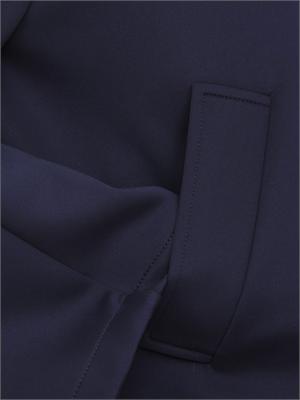 Giubbino Fontana Emme Marella in tessuto blu in DONNA