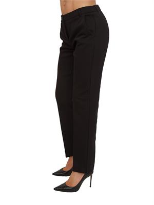 Pantalone Emmgatti di Emme Marella in cotone stretch nero in DONNA