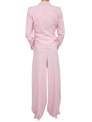 Completo giacca+pantalone Emmslogan di Emme Marella in viscosa rosa in DONNA