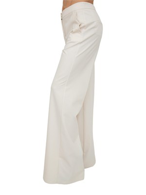 Pantalone stretch MLLSEQUOIA Marella in tela bistretch avorio in DONNA