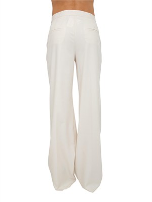 Pantalone stretch MLLSEQUOIA Marella in tela bistretch avorio in DONNA