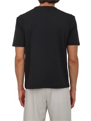 T-shirt Authion K-Way uomo in jersey quick dry nero in UOMO