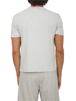 T-shirt Authion K-Way uomo in jersey quick dry grigio in UOMO