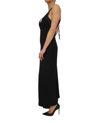 Abito lungo MLTRIBALDO Marella in crêpe nero in DONNA
