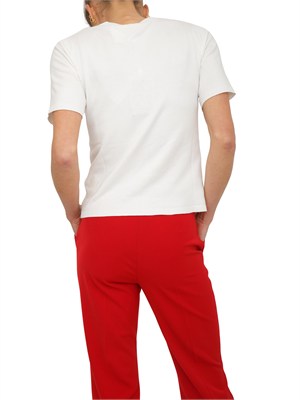 Maglia Emmboccale Emme Marella in misto viscosa bianco in DONNA