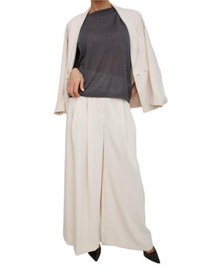 Maglia Emmangizia di Emme Marella in lurex grigia in DONNA