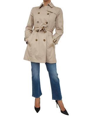 Jeans MLSFCROP Marella in denim stretch blu medio in DONNA