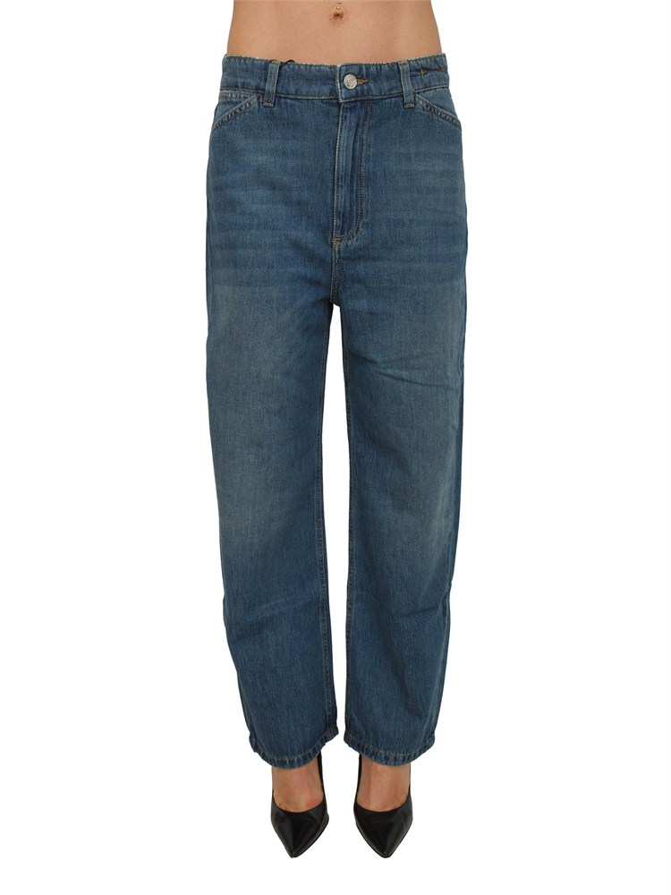 Jeans MLSMOM1 Marella mom fit in denim blu