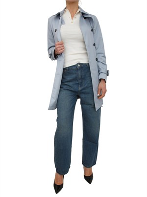 Jeans MLSMOM1 Marella mom fit in denim blu in DONNA