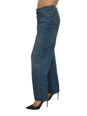 Jeans MLSMOM1 Marella mom fit in denim blu in DONNA