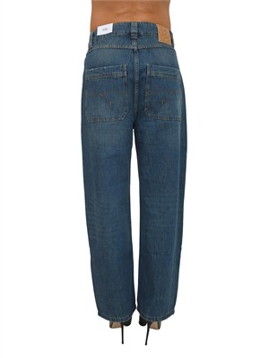Jeans MLSMOM1 Marella mom fit in denim blu in DONNA