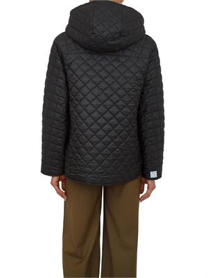 MAX MARA THE CUBE Giubbino imbottito MTCGIORNO Max Mara Cube in tela antigoccia nero in DONNA