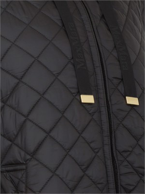 MAX MARA THE CUBE Giubbino imbottito MTCGIORNO Max Mara Cube in tela antigoccia nero in DONNA