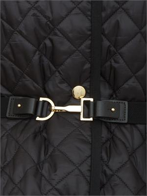 MAX MARA THE CUBE Gilet imbottito MTCCAMILLE Max Mara Cube in tela antigoccia nero in DONNA