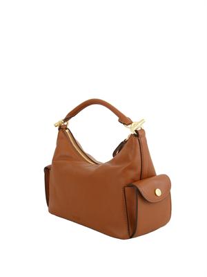 LAUREN RALPH LAUREN Borsa Ralph Lauren Blaike in pelle cuoio in DONNA