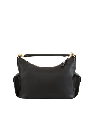 LAUREN RALPH LAUREN Borsa Ralph Lauren Blaike in pelle nera in DONNA