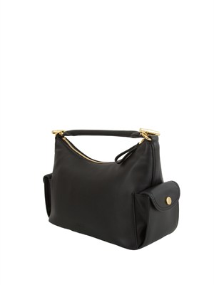 LAUREN RALPH LAUREN Borsa Ralph Lauren Blaike in pelle nera in DONNA