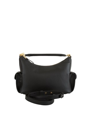 LAUREN RALPH LAUREN Borsa Ralph Lauren Blaike in pelle nera in DONNA
