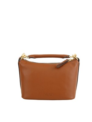 LAUREN RALPH LAUREN Mini borsa Ralph Lauren Blaike in pelle cuoio in DONNA