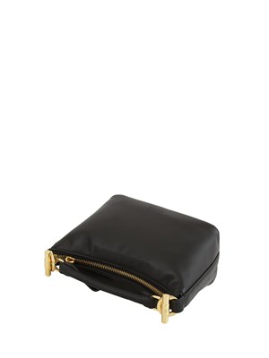 LAUREN RALPH LAUREN Mini borsa Ralph Lauren Blaike in pelle nera in DONNA