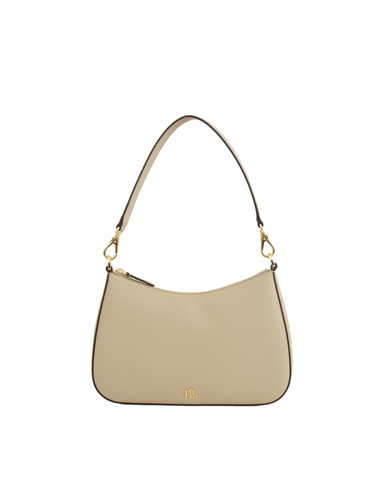 LAUREN RALPH LAUREN Borsa Danni Ralph Lauren in pelle beige