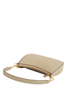 LAUREN RALPH LAUREN Borsa Danni Ralph Lauren in pelle beige in DONNA