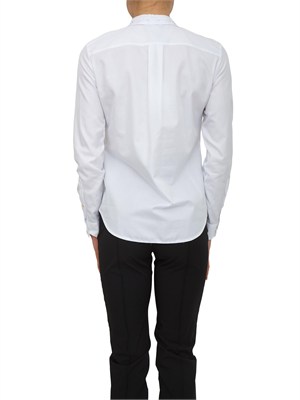 Camicia Elisabetta Franchi in cotone bianco in DONNA