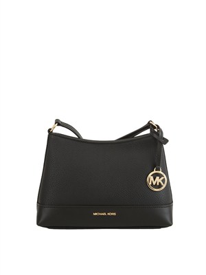 Borsa crossbody Andie Michael Michael Kors in pelle nera in DONNA