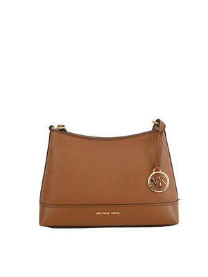 Borsa crossbody Andie Michael Michael Kors in pelle cuoio in DONNA