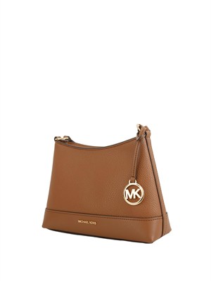 Borsa crossbody Andie Michael Michael Kors in pelle cuoio in DONNA