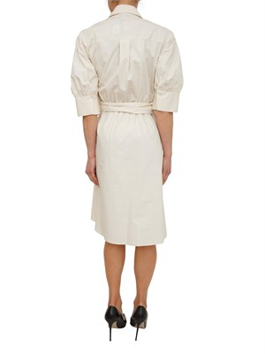 Abito Alinea Pinko in cotone avorio in DONNA