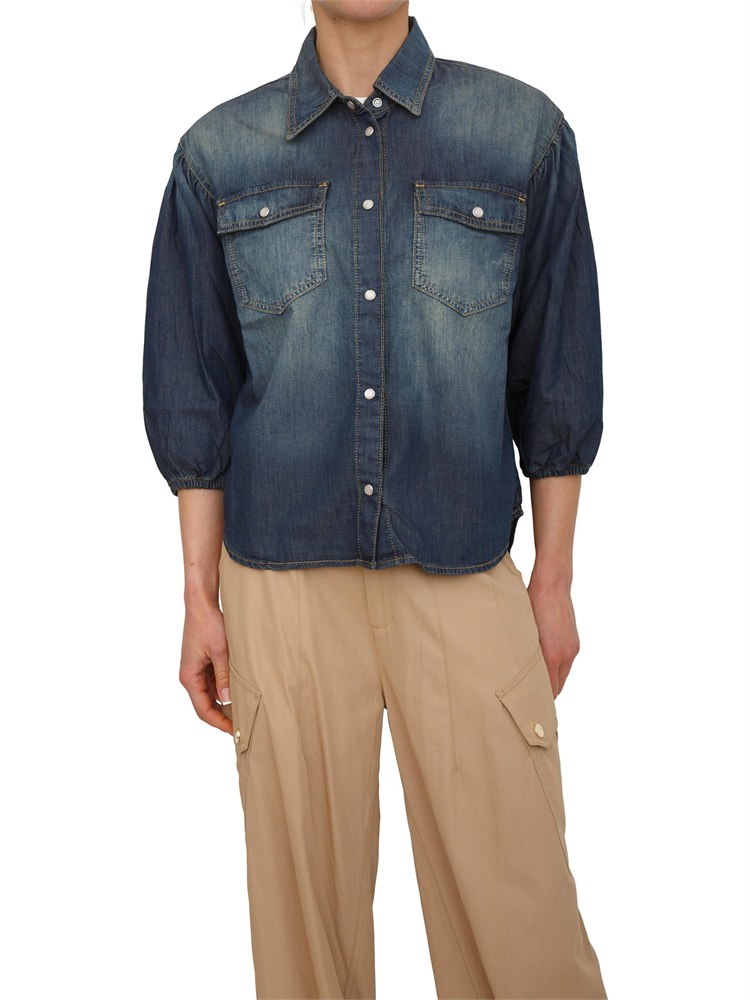 Camicia jeans 