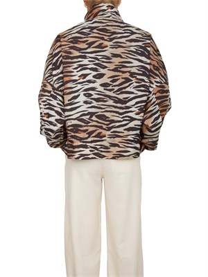 GIUBBINO PINKO ANIMALIER in DONNA
