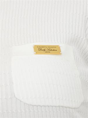 Cardigan avorio Elisabetta Franchi in DONNA
