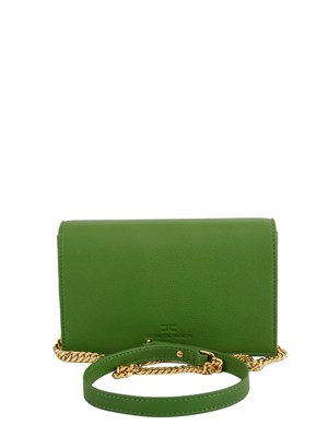 Borsa a tracolla Elisabetta Franchi verde in DONNA