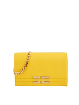 Borsa a tracolla Elisabetta Franchi giallo in DONNA