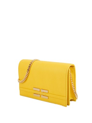 Borsa a tracolla Elisabetta Franchi giallo in DONNA