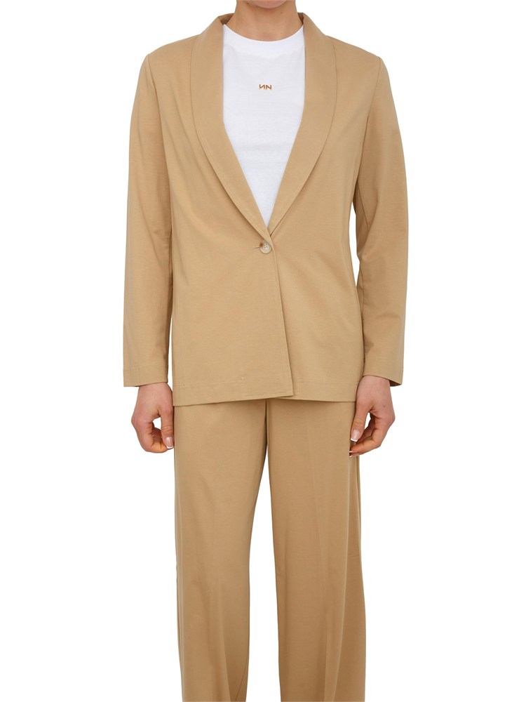 Giacca Bless Nenette in tessuto beige