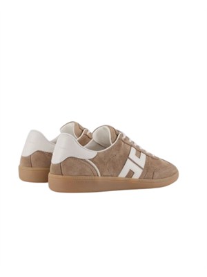 Sneakers taupe Elisabetta Franchi in DONNA