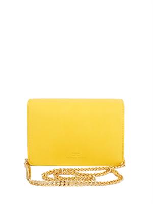 Borsa a tracolla Elisabetta Franchi rosso in DONNA