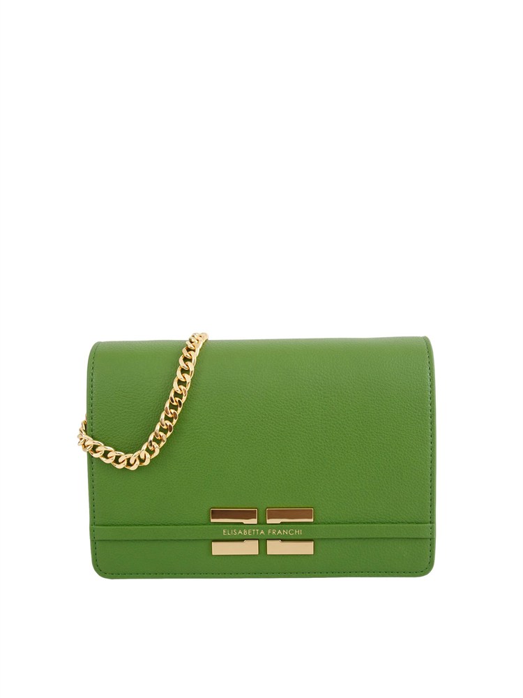 Borsa a tracolla Elisabetta Franchi verde