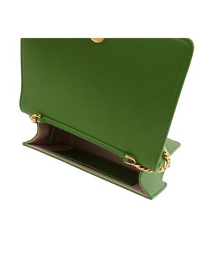 Borsa a tracolla Elisabetta Franchi verde in DONNA