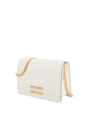 Borsa a tracolla Elisabetta Franchi burro in DONNA